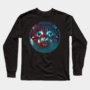 Daring mycat, revolution for cats Long Sleeve T-Shirt